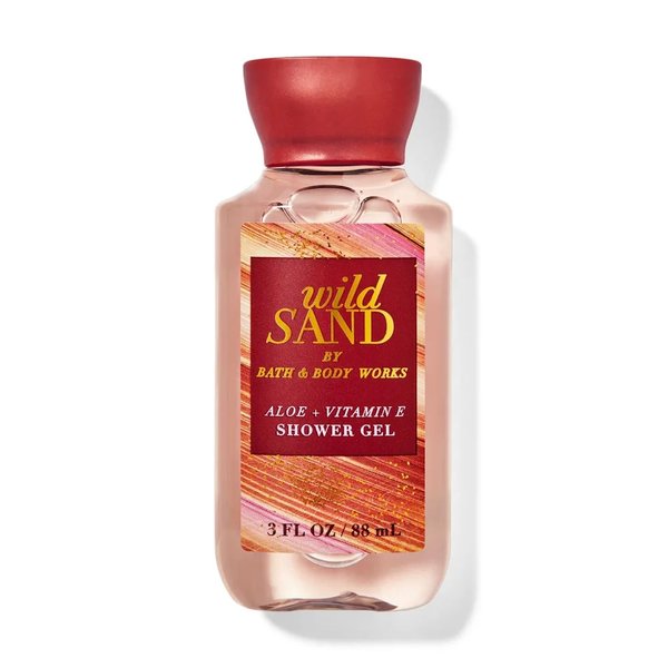 Bath & Body Works Travel Size Shower Gel 3.0 oz (WIld Sand)