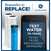 GE FX12P Under Sink Water Filter | Replacement for Reverse Osmosis System | NSF Certified: Reduces Sediment, Rust & Other Impurities from Water | Replace Every 6 Months for Best Results | 2 Filters
