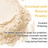 Meilury Mineral Sunscreen Powder, for Scalp & Hair, 0.71 Oz. SPF 35 PA++, Scalp Sunscreen Powder, Broad Spectrum UV Protection, Lightweight, No-Greasy, Cruelty-Free Formula (1pc)