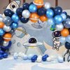 Felice Arts Outer Space Party Balloons kit Space Party Supplies Decoration for Birthday Party Baby Shower Solar System Party