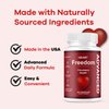 Heart Freedom - Heart Freedom Capsules, Official HeartFreedom Pills All Natural Ingredients - Maximum Strength, Premium Advanced Formula Support Health & Wellness, 60 Capsules for 1 Month