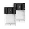 JMKMGL 13W LED Wall Pack Light,Dusk to Dawn Led Outdoor Lighting 1600lm 5000K Daylight White, IP65 Rating,Outdoor Security Area Exterior Lights with DLC & ETL (13W photocell)