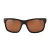 Filthy Anglers Tahoe Polarized Fishing Sunglasses for Men & Women Black Square Frame Brown Amber Polarized Lenses 100% UV