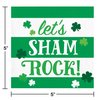 Let's ShamROCK St. Patrick's Day Beverage Napkins, 16 ct