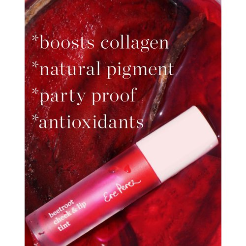 Ere Perez - Natural Beetroot Cheek + Lip Tint | Vegan, Cruelty-Free, Clean Beauty (Fun)