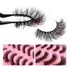 7 Pairs Cat-Eye Lashes Flu-ffy 15mm Fox Eye Lashes Curly Volume Eyelashes Faux Mink Lashes that Look Like Extensions Lashes Wispy False Eyelashes Natural Look(Z03)