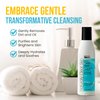 Naturally Clear Skin Botanical Facial Cleanser - Ultra Gentle Face Wash for Improved Complexion, Infused with Alpha-Bioplex for Anti-Aging, Soothing Aloe Vera for Deep Hydration 6 oz