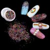 YesLady 12 Colors Nail Art Caviar Beads 3D Craft Micro Eye Makeup Gems Decoration
