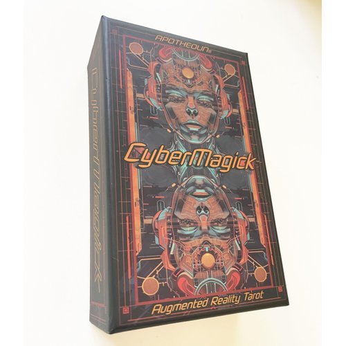 Generic Tarot Cards - CyberMagick Augmented Reality Animated CyberPunk Tarot Deck + iOS and Android app - Tarot for Beginners and Advanced - Automatic Readings