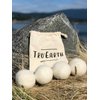 Wool Dryer Balls by Tru Earth 4-Pack, XL Premium Reusable Natural Fabric Softener (4)