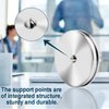 TOMAZON Kinetic Desk Spinning Toy, Stainless Steel Rotating Motion Coin, Optical Illusion Spinning Top for Office Anxiety Stress Relief, Portable ADHD Little Fidget Toys Gift for Adults & Kids(3 Pack)