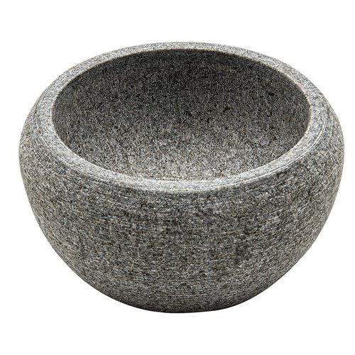 CHARMMAN Shaving Soap & Cream Bowl for Men, Natural Granite Stone, Keep Warm Better, Easier to Lather