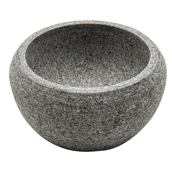 CHARMMAN Shaving Soap & Cream Bowl for Men, Natural Granite Stone, Keep Warm Better, Easier to Lather