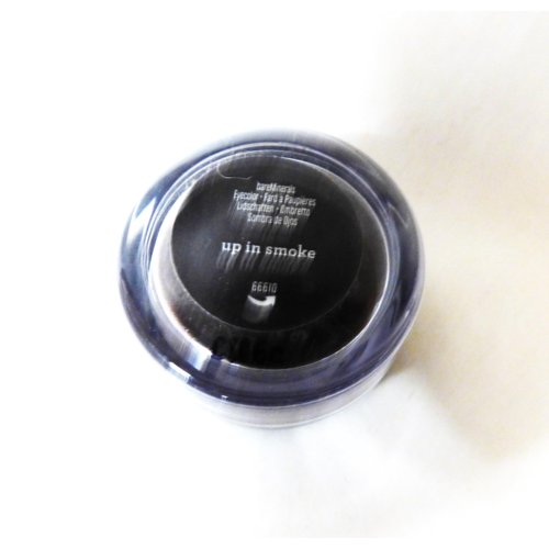 UP IN SMOKE Loose Powder Minerals Eye Shadow liner essential for your Bare eye make up Mini jar .28g
