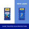 Coppertone Sport Sunscreen Stick, SPF 50 Sunscreen, Travel Size Sunscreen for Face and Body, 1.5 Oz
