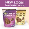 Love Crunch Organic Dark Chocolate and Hazelnut Butter Granola 10.6 Ounce Pouch