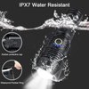BengMxj Rechargeable LED Flashlights, 990000 High Lumens Flashlight, XHP70 Tactical Flashlight with Zoomable, 5 Modes, Super Bright Waterproof Flashlights for Emergencies, Camping, Hiking, Home
