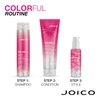 Joico Colorful Anti-Fade Conditioner | For Color-Treated Hair | Preserve Hair Color & Vibrancy | Boost Shine & Reduce Breakage | Sulfate Free | With Camellia Oil & Pomegranate Extract | 8.5 Fl Oz