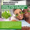 SWISSÖKOLAB Under Eye Patches For Puffy Eyes 24k Gold Eye Mask Dark Circles And Puffiness Collagen Eye Gel Pads Moisturizing & Reducing Wrinkles Anti-Aging Hyaluronic Acid (Green Tea)