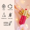 Winky Lux Winter Blossom Pink Lip Kit, Includes Pink Flower Ph Lip Balm & In the Stars Clear Lip Oil, Ph Color Changing Lipstick Kit, Holiday Gift Set