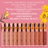 Rachel Couture Lightweight Liquid Foundation with Buildable Coverage & Matte Finish | Vegan & Cruelty-Free | Skin-Nourishing Arnica Extract Infusion - 1.18 Fl Oz - Porcelain