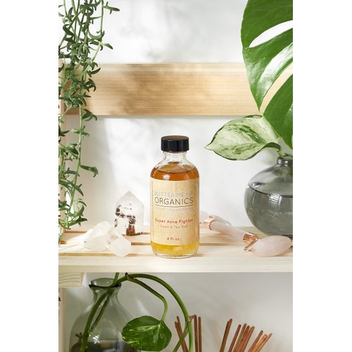 Super Acne Fighter/Organic Acne Treatment/Acne/Essential Oils/Natural Acne Treatment/Acne Scars/Hormonal Acne/Cystic Acne/Butter Me Up Organics