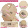 613 Lace Front Wig Human Hair 13x6 Body Wave 24 Inch Blonde Lace Front Wigs Human Hair 180% Density 613 HD Lace Frontal Wig Blonde Glueless Wigs Human Hair Pre Plucked with Baby Hair
