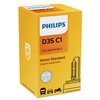 Philips 42302C1 D3S Standard Xenon HID Headlight Bulb, 1 Pack