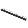 CRL Aluminum Finish Header Mounted Single Door Stop