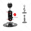 FreeMascot 360 Degree Stand with 12mm-16mm Mount Holder for Laser Pointer/Laser Pen/Flashlight (Black) (Diameter 12mm Mount)