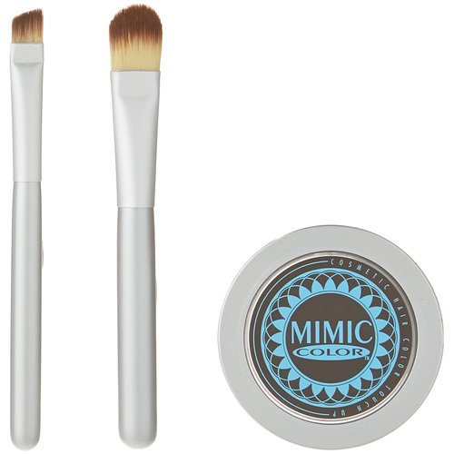 Mimic Color Root Touch Up Grey Hair Concealer Dark Brown Root Cover Up
