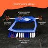 Kelcie's Pick Brush - Highly Efficient Boot & Shoe Cleaner for Multiple Uses - Cleans Boots and Footwear in Minutes - Hand Operated and Easy to Use