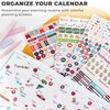 Clever Fox Planner Stickers – Monthly, Weekly & Daily Planner Stickers 14 Sheets Set of 1360+ Unique Stickers by Clever Fox (Value Pack)