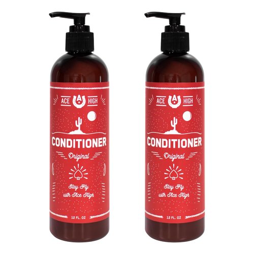 ace high Hair Conditioner 2-Pack, Hydrates and Softens, Promotes Scalp Health, Small Batch, Sulfate Free,12oz…