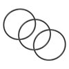 CFS – Pack of 3, Premium O-Ring Compatible with 10" Reverse Osmosis Water Filter Housings Models – Replacements for Standard Reverse Osmosis Water Filter Housings – Quality Material – Black