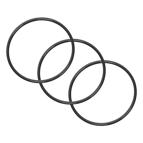CFS – Pack of 3, Premium O-Ring Compatible with 10" Reverse Osmosis Water Filter Housings Models – Replacements for Standard Reverse Osmosis Water Filter Housings – Quality Material – Black