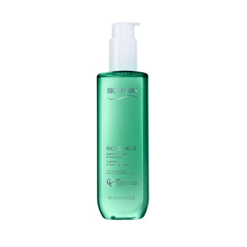 Biotherm Biosource Hydrating & Tonifying Toner for Normal to Combination Skin with Biotech Plankton, Cleanses, Exfoliates and Hydrates The Skin, 6.76 Fl. Oz.
