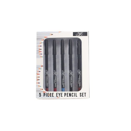 ETA Cosmetics Beauty Revolution 5 Piece Eye Pencil Set