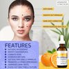 Advanced Clinicals Brightening Vitamin C Face Serum Anti Aging Eye Serum | Potent Vitamin C Face Moisturizer Acne Facial Serum For Dark Spot Treatment, Wrinkle Repair, & Uneven Skin Tone, 1.75 Fl Oz