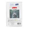 Jaws Movie 500-Piece Puzzle in Plastic Retro Blockbuster VHS Video Case