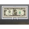 Million Dollar Bill Desktop Collectible - Comes in Currency Stand - Beautiful Best Quality Office Desk Top Accessory Gift - Toy, Prank, Gag Gift