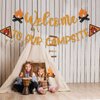 Camping Party Decorations, Welcome to Our Campsite Banner Campsite Decorations, Camping Birthday Party Supplies, Camping Theme Classroom Decor Camping Themed Party Decorations (camp)
