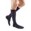 mediven for Men Classic, 30-40 mmHg – Calf High Compression Stockings, Closed Toe Leg Circulation for Men, Compression Dress Socks, Leg Support Compression Coverage, V, Navy