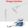 MEROM 15V Charger for Black and Decker 90627870 S003AQU1500015 Dusbuster Handheld Vacuum HHVI315JO42 HFVB315J22 HHVI320JR02 Black + Decker Hand Vacuum Spillbuster 90629039 Charger Cord