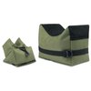 Twod Shooting Rest Bag Front and Rear Bag Support SandBag Stand Holders with 900 Denier Durable Construction and Water Resistance for Gun Rifle Outdoor Shooting and Hunting - Army Green