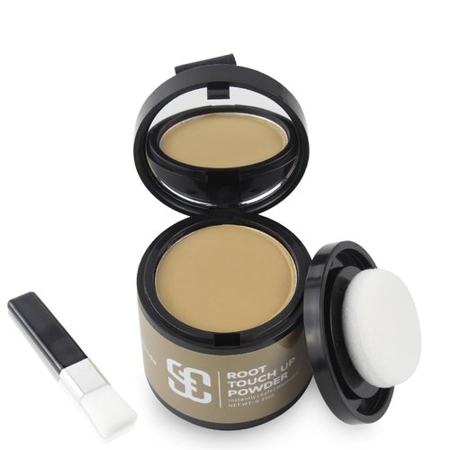 SOVONCARE Hairline Powder, Hairline Shadow Gray Hair Coverage Touch Up Hair Powder for Thinning Hair for Women Hair Root Touch Up Powder Hair Root Cover Up Conceals Hair Loss Blonde 0.35 oz