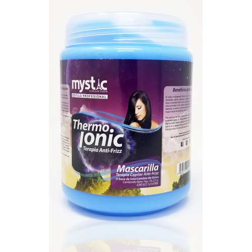 Thermo Group Mystic Thermo Ionic Anti Frizz Capillary Treatment Mask 35.27 Oz - Ionic Hair Treatm...