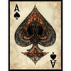 MTG (Ace of Spades) 100ct Matte TCG Art Card Sleeves by Ai Armor