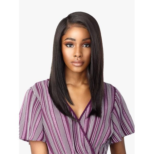 Sensationnel WHAT LACE 13x6 Wigs - Cloud 9 Synthetic Hair Hand Tied Natural Preplucked Hairline Illusion Lace Frontal Lacewig -Whatlace KIYARI (T4/27)