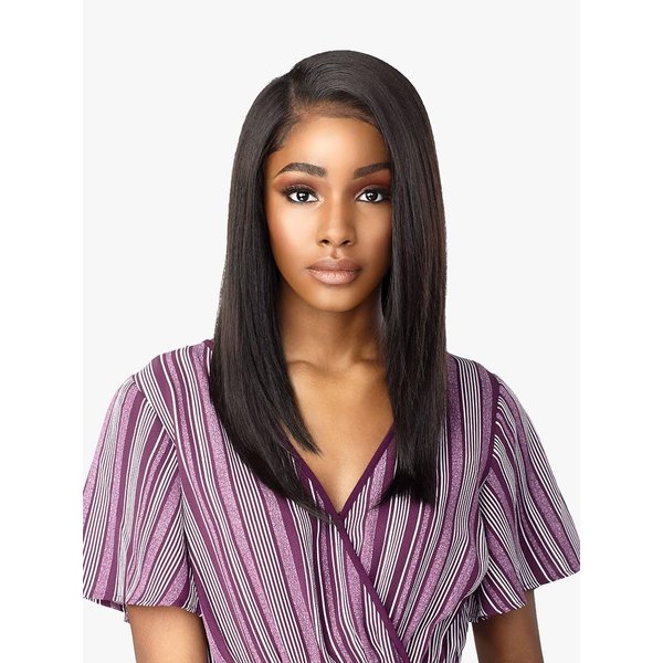 Sensationnel WHAT LACE 13x6 Wigs - Cloud 9 Synthetic Hair Hand Tied Natural Preplucked Hairline Illusion Lace Frontal Lacewig -Whatlace KIYARI (T4/27)